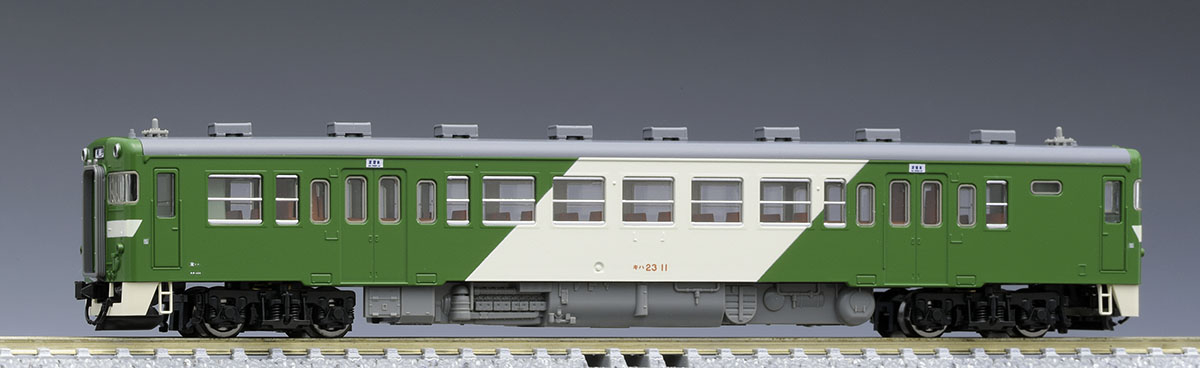 TOMIX トミックス 9446 JRディーゼルカー キハ23形(高山色)(M)