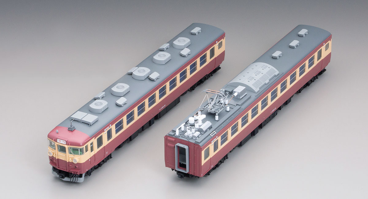 堅実な究極の HOゲージ 455系電車 5両セット - 鉄道模型 - hlt.no