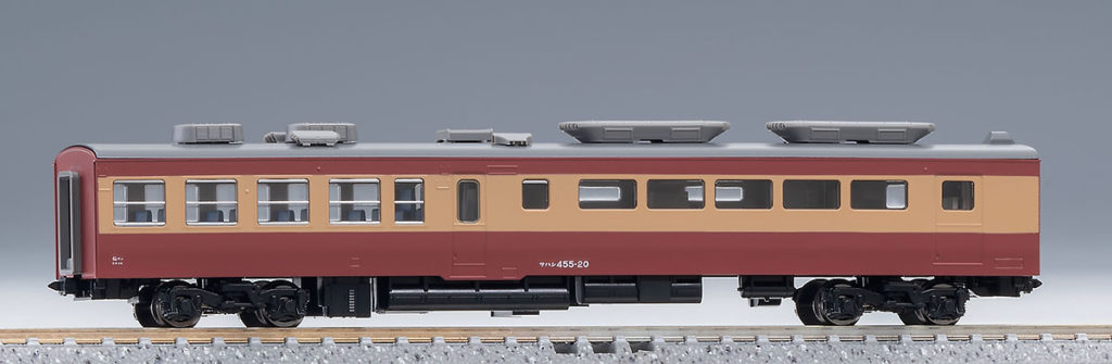 TOMIX トミックス 9005 国鉄電車 サハシ455形