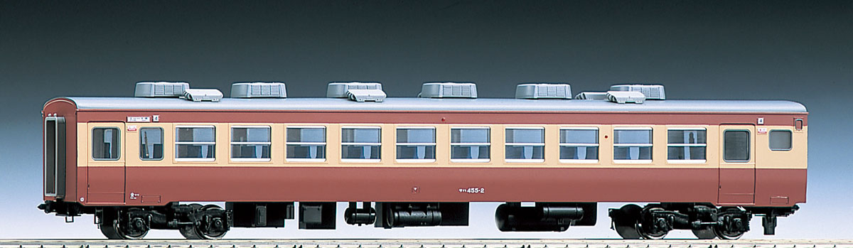 TOMIX トミックス HO-6014 国鉄電車 サハ455形