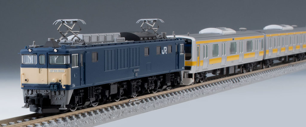 鉄道模型 TOMIX EF64 1000形 E231系配給列車セット - 鉄道模型