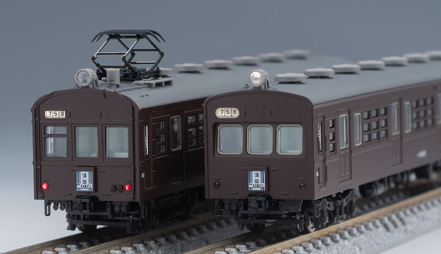 TOMIX トミックス 98378 国鉄 72・73形通勤電車増結セット