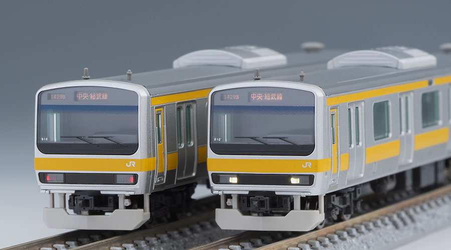 ＷＥＢ限定カラー有 tomix E231系 総武線各駅停車 3両セット 品番92245