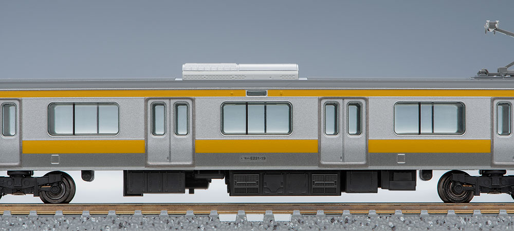 TOMIX トミックス 98708 JR E231-0系通勤電車(中央・総武線各駅停車・更新車)基本セット