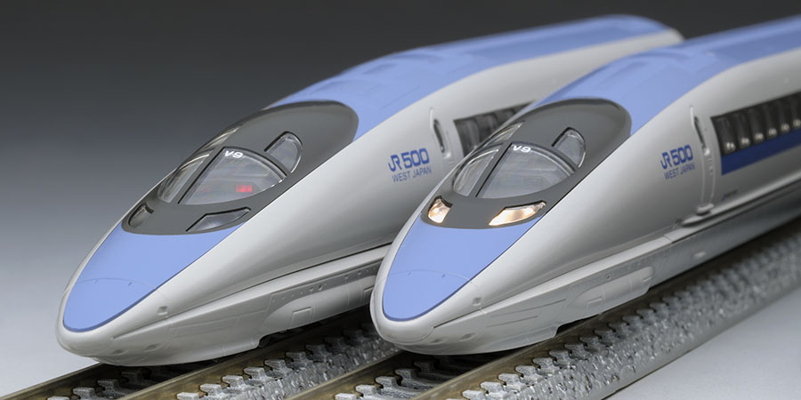 TOMIX】500系7000番台山陽新幹線 こだま 2022年8月再生産 | モケイテツ