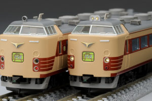TOMIX トミックス 98711 JR 485系特急電車(新潟車両センター・T18編成)セット