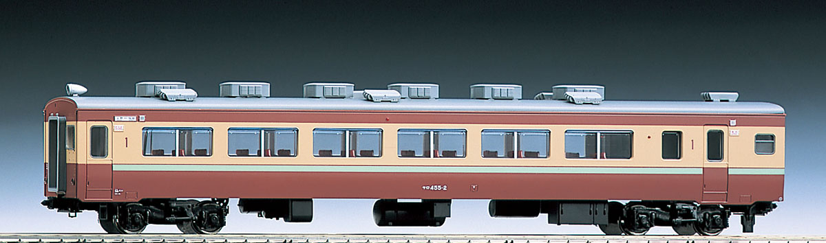 TOMIX トミックス HO-6015 国鉄電車 サロ455形(帯入り)