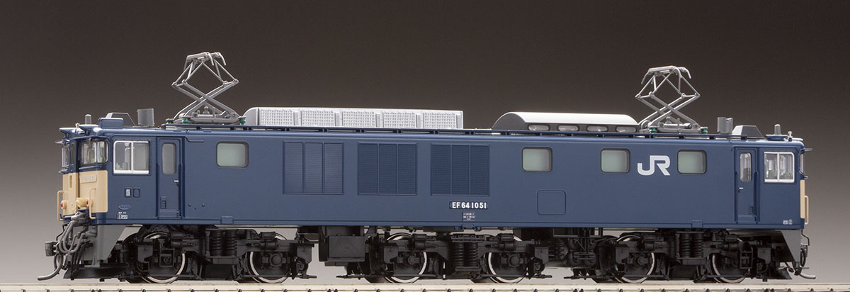 TOMIX トミックス HO-2512 JR EF64-1000形電気機関車(後期型・長岡車両センター・プレステージモデル)
