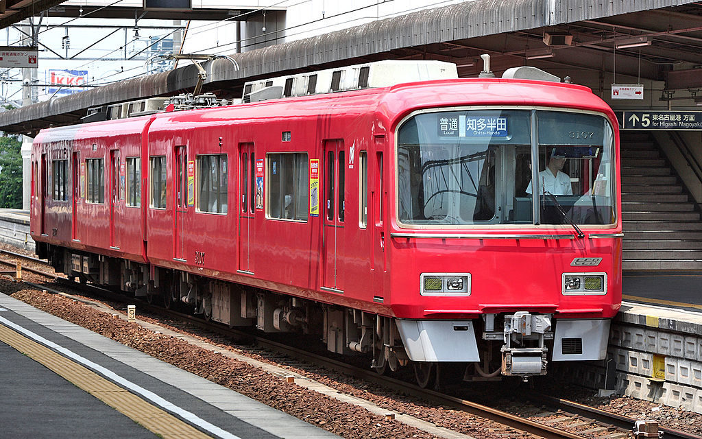 名鉄3100系 - 鉄道模型