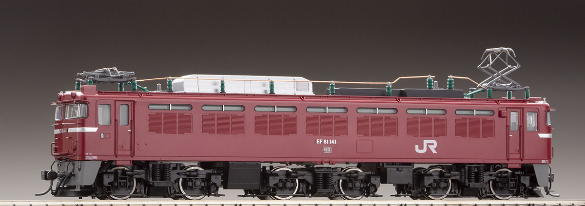 TOMIX トミックス HO-2514 JR EF81形電気機関車(長岡車両センター・ひさし付・プレステージモデル)