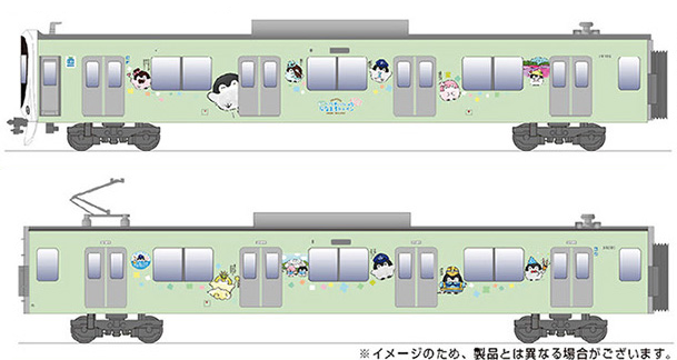 グリーンマックス】西武鉄道30000系〈コウペンちゃんはなまるトレイン