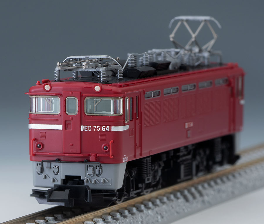 TOMIX トミックス 7139 国鉄 ED75-0形電気機関車(ひさし付・前期型)