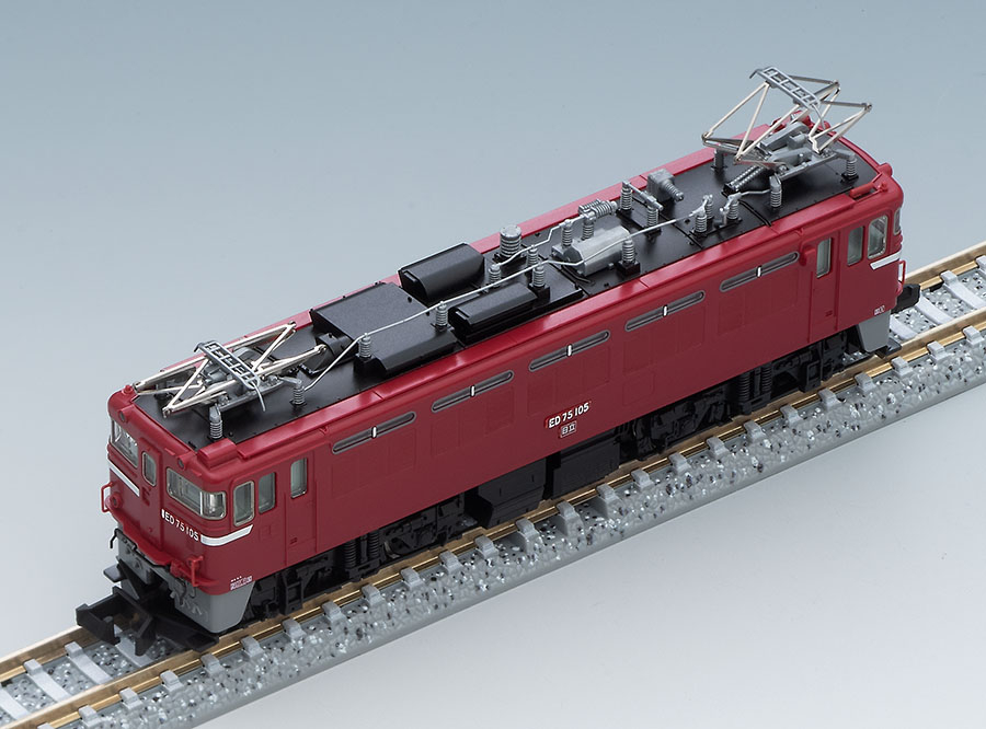 TOMIX トミックス 7140 国鉄 ED75-0形電気機関車(ひさしなし・後期型)