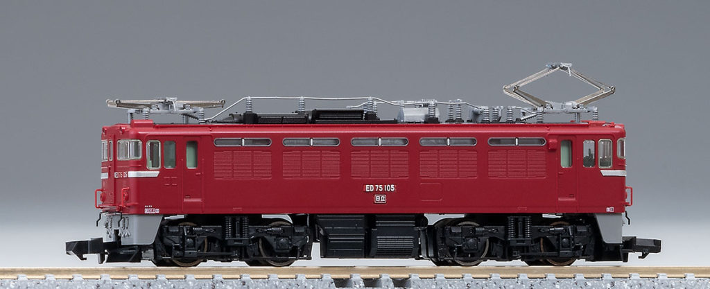 TOMIX トミックス 7140 国鉄 ED75-0形電気機関車(ひさしなし・後期型)
