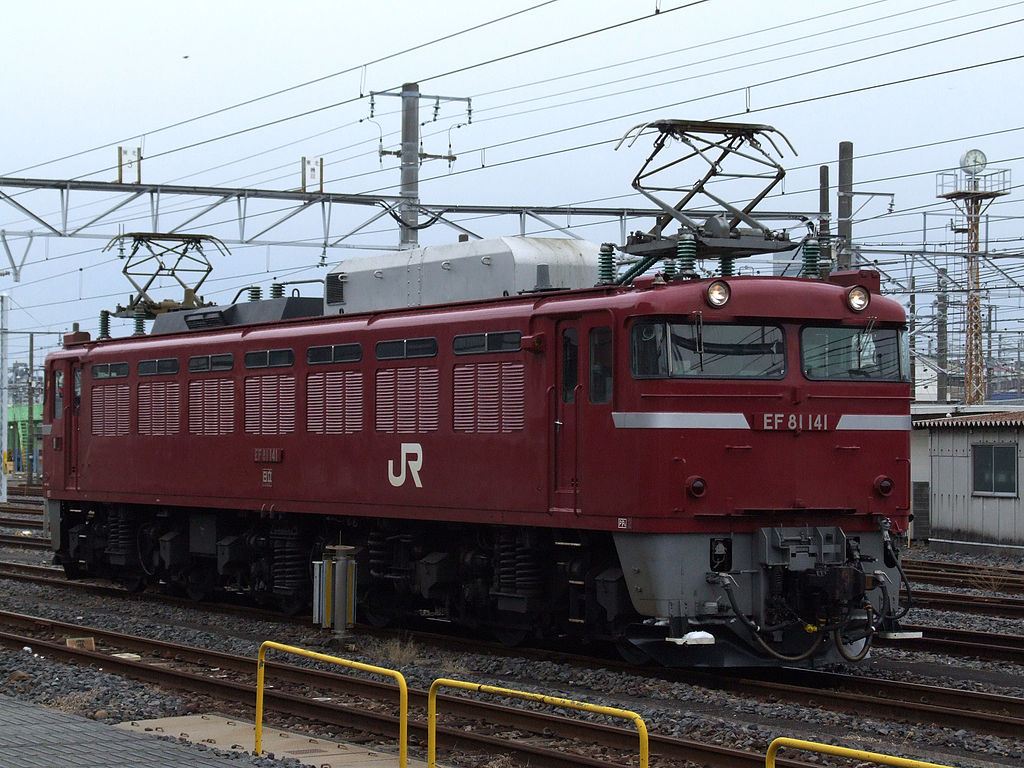 トミックス TOMIX JR EF81形電気機関車(長岡車両センター・ひさし付