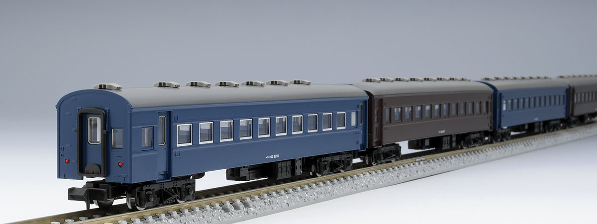 TOMIX トミックス 98712 国鉄 旧型客車(東北本線普通列車)セット