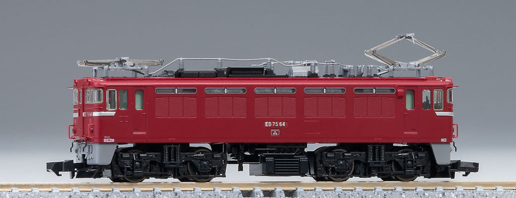 TOMIX トミックス 7139 国鉄 ED75-0形電気機関車(ひさし付・前期型)
