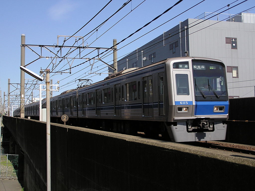 グリーンマックス】西武鉄道6000系（ステンレス車・銀前面）2020年11月