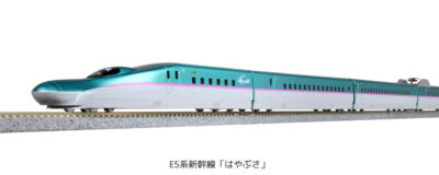 【KATO】E5系新幹線 はやぶさ（大型荷物置き場設置車）再生産
