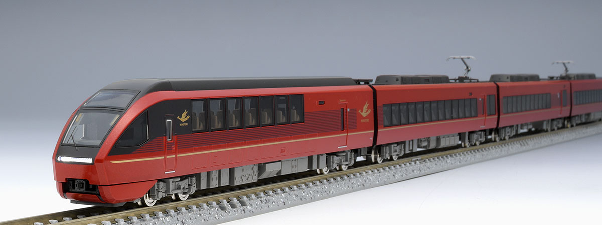 TOMIX トミックス 98695 近畿日本鉄道 80000系(ひのとり・6両編成)セット