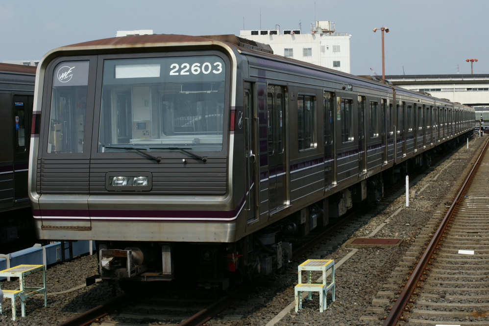 マイクロエース】Osaka Metro 谷町線22系（更新改造車）2020年12月発売 | モケイテツ