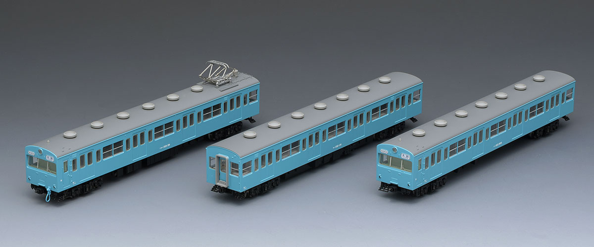 TOMIX トミックス 98399 国鉄 103系通勤電車(初期型非冷房車・スカイブルー)基本セット