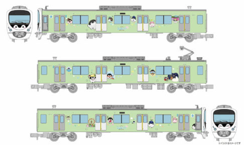 数々の賞を受賞 TOMYTEC 鉄コレ 西武鉄道30000系 ドラえもん50周年記念