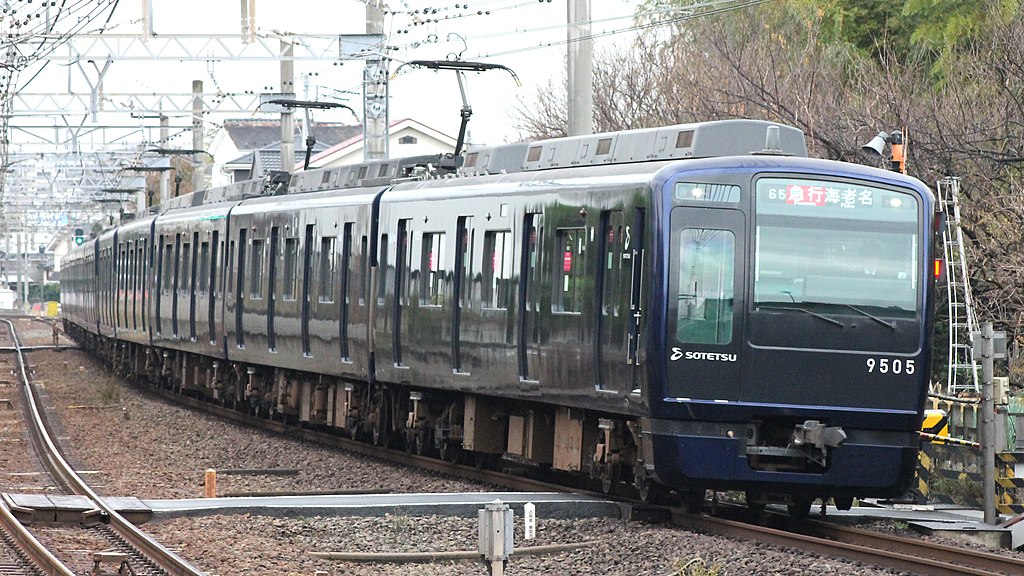 サイン・掲示用品 パネル マイクロエース相模鉄道9000系リニューアル車