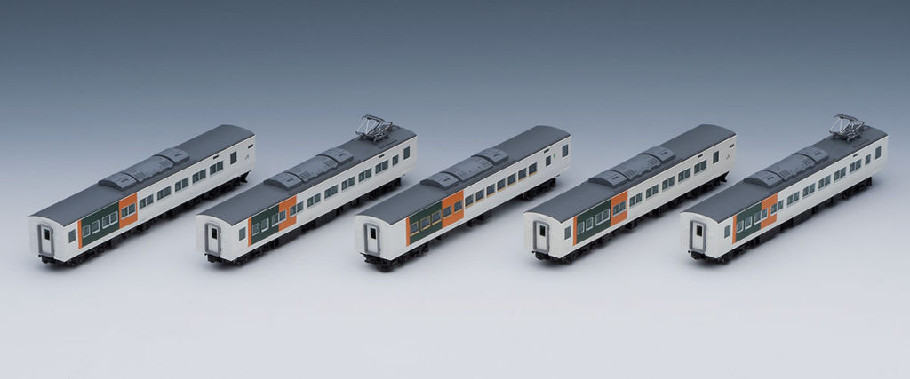 TOMIX トミックス 98397 JR 185-0系特急電車(踊り子・新塗装・強化型スカート)増結セット