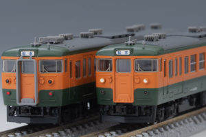 TOMIX トミックス 98082 国鉄115-1000系近郊電車(湘南色・クモハ114-1500)セット