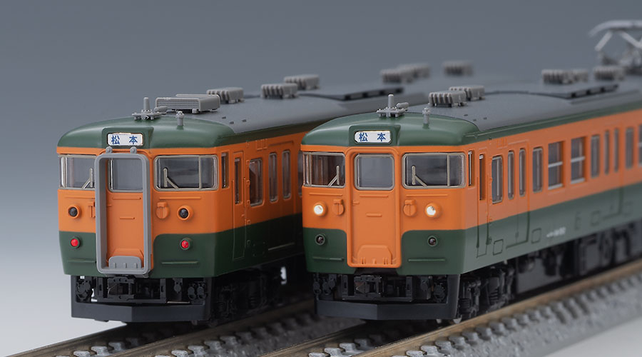 TOMIX トミックス 98082 国鉄115-1000系近郊電車(湘南色・クモハ114-1500)セット