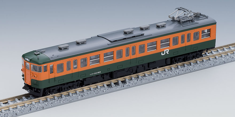 TOMIX】115系1000番台（湘南色・冷房準備車）2020年12月発売 | モケイテツ