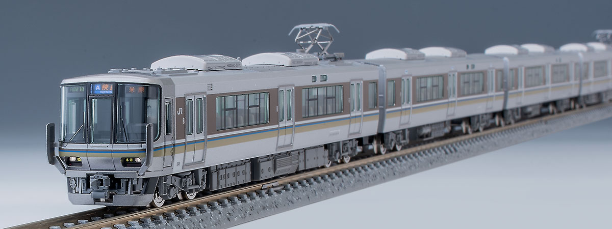 TOMIX トミックス 98393 JR 223-2000系近郊電車(快速・6両編成)セット