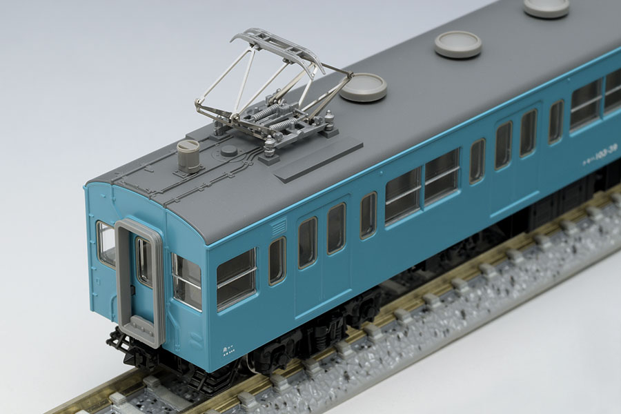 TOMIX トミックス 98399 国鉄 103系通勤電車(初期型非冷房車・スカイブルー)基本セット