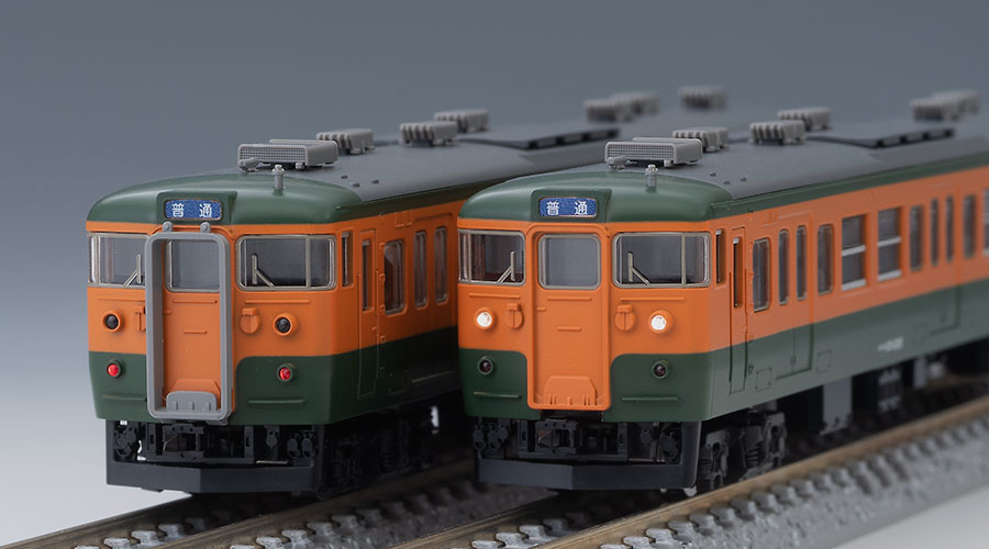 ＴＯＭＩＸ １１５系 1000番台 湘南色 ７両 M車２両 - 鉄道模型