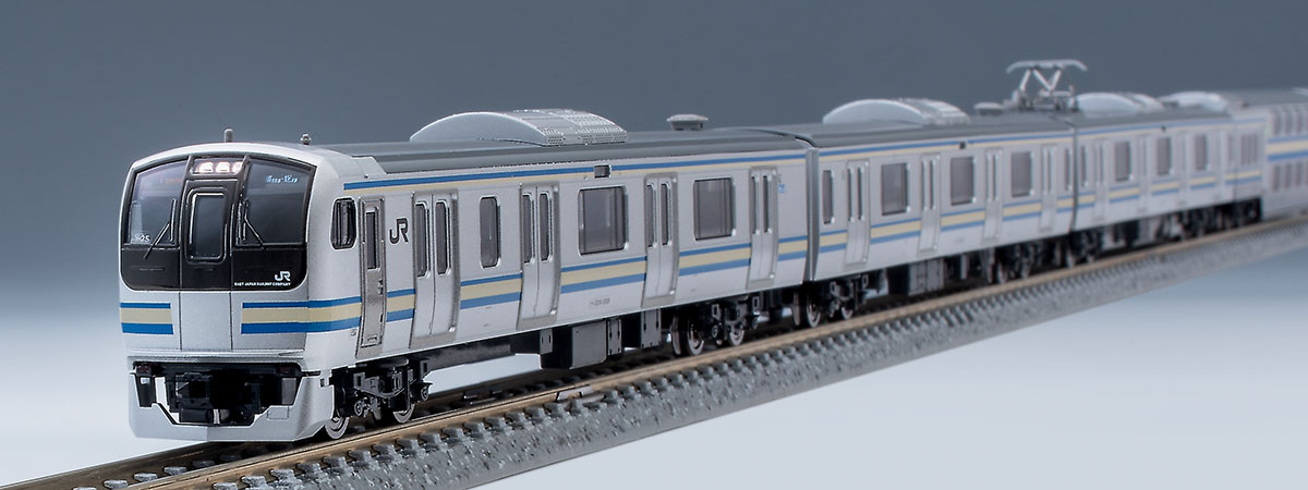 TOMIX】E217系（4次車・更新車）2020年12月発売 | モケイテツ