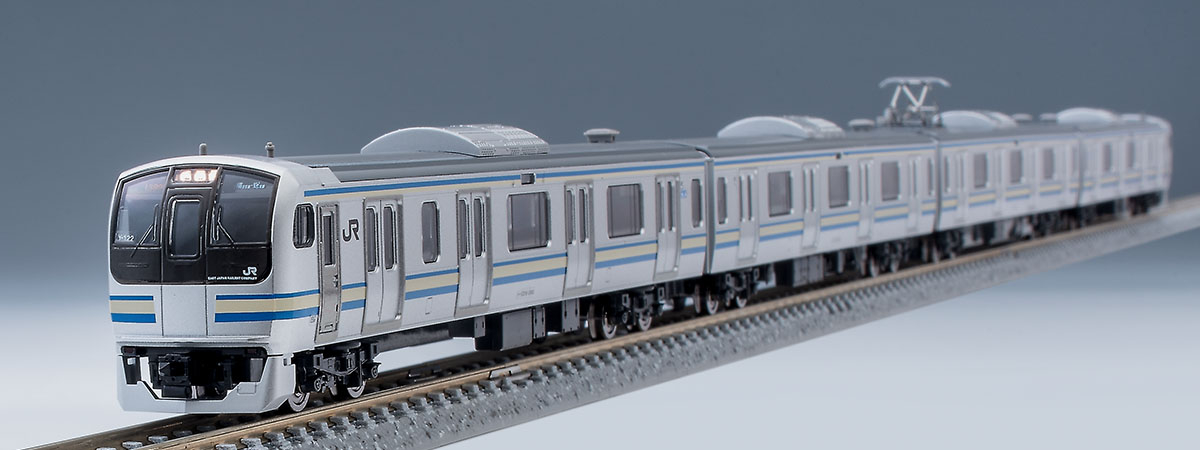 TOMIX トミックス 98721 JR E217系近郊電車(4次車・更新車)基本セットB