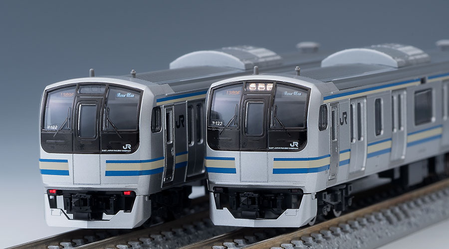 TOMIX JR E217系 近郊電車 (4次車・更新車) 横須賀線 15両フルセット N 