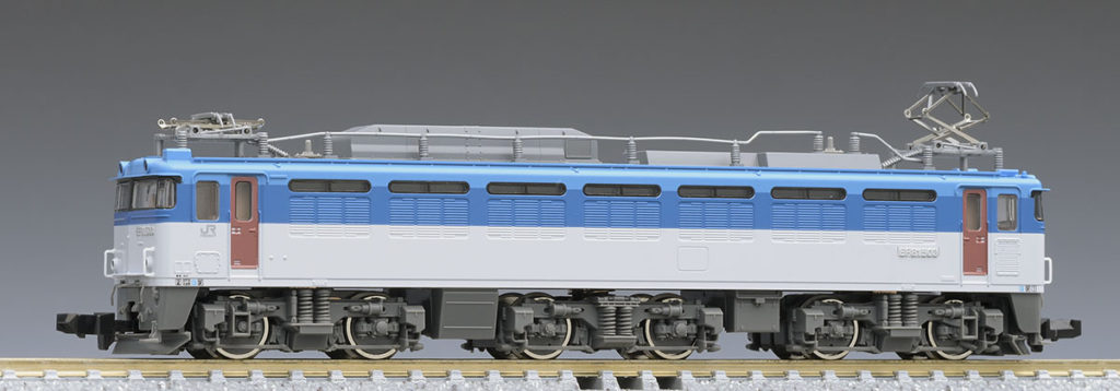 TOMIX トミックス 7144 JR EF81-500形電気機関車