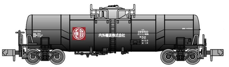 【マイクロエース】タキ9900形（日本陸運･内外輸送･共同石油）