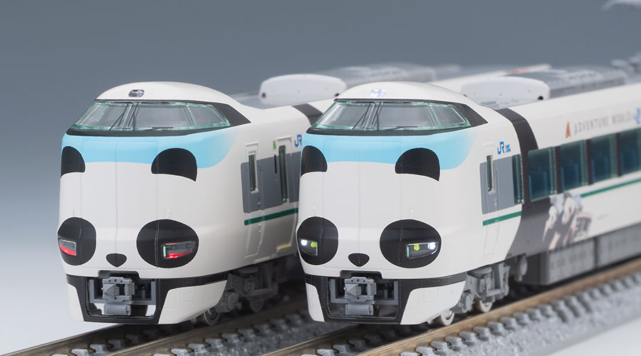 TOMIX 97933 JR 287系特急電車(パンダくろしお・新ロゴ)セット-