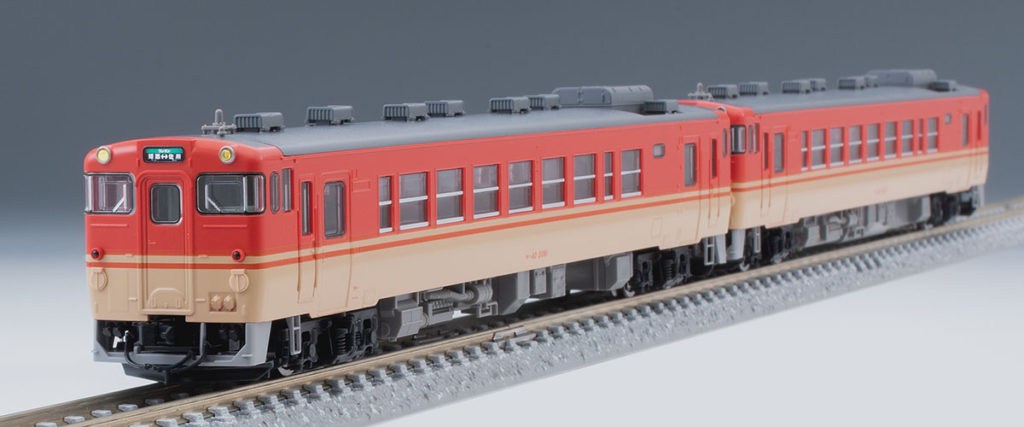 TOMIX】キハ40形2000番代・キハ47形0番代 姫新線 2021年2月発売 