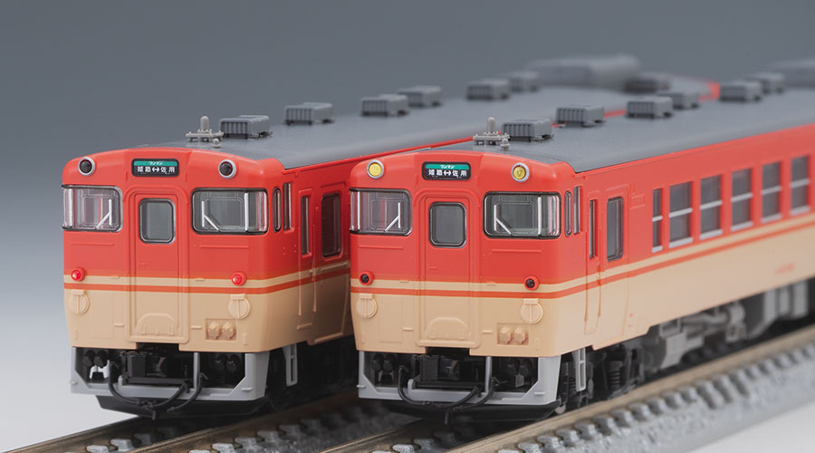 TOMIX】キハ40形2000番代・キハ47形0番代 姫新線 2021年2月発売 | モケイテツ