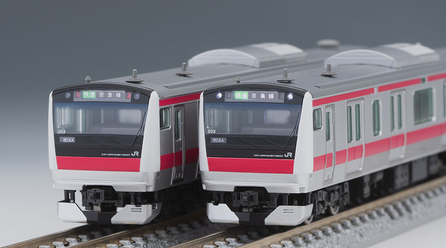 TOMIX】E233系5000番代 京葉線 2021年2月発売 | モケイテツ