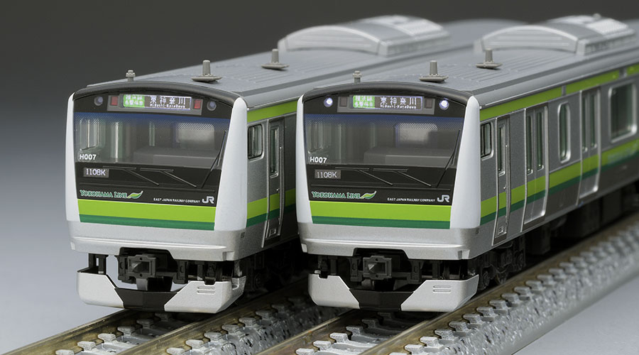 TOMIX Nゲージ E233-6000系 横浜線 基本セット 4両 98411 鉄道模型
