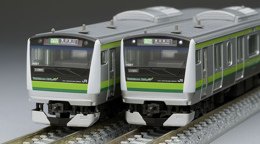 TOMIX E233系6000番台 横浜線 - 鉄道模型