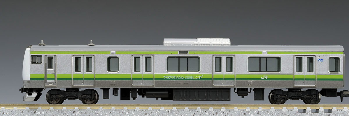 【SALE品質保証】トミックス〈92535.6〉JR E233-6000系通勤電車(横浜線)セット 通勤形電車