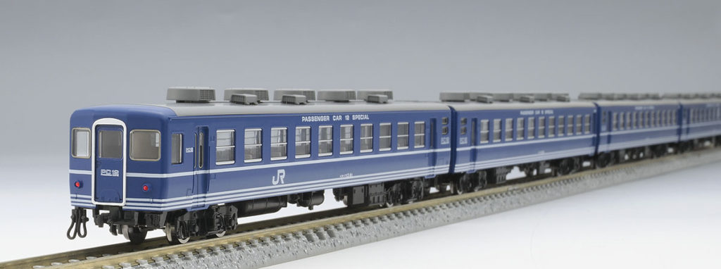 TOMIX トミックス 98727 JR 12系客車(シュプール大山号用)セット