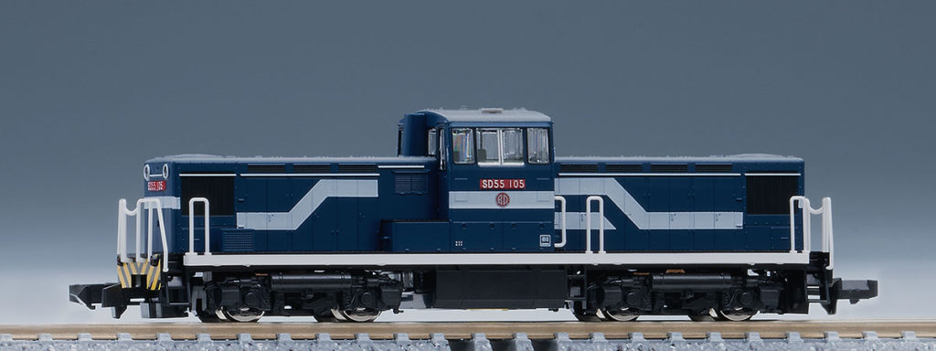 TOMIX トミックス 8603 仙台臨海鉄道 SD55形ディーゼル機関車(105号機)