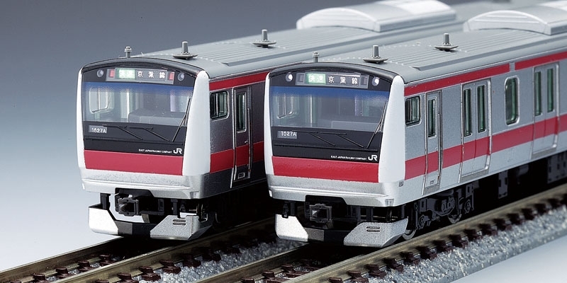 【10両】TOMIX E233系5000番台 京葉線 TOMIX】E233系5000番代 京葉線 2021年2月発売 | モケイテツ